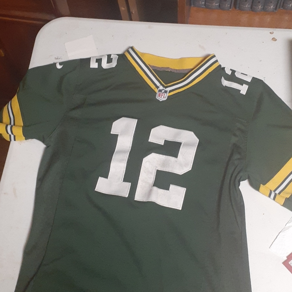 Aaron rodgers jersey